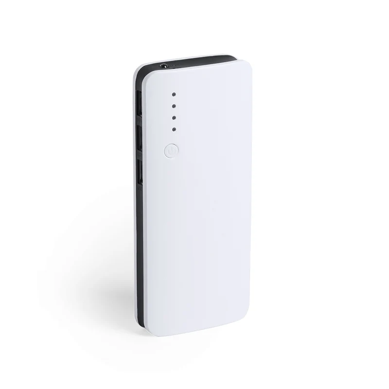 Batterie externe 10 000 mah avec led KAPRIN