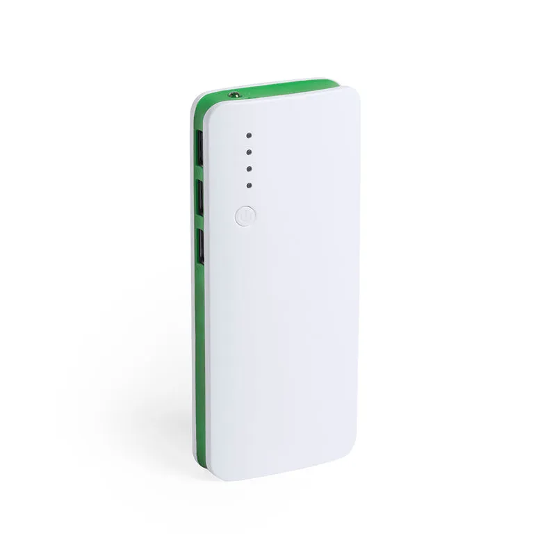 Batterie externe 10 000 mah avec led KAPRIN