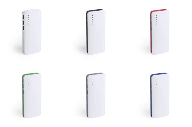 Batterie externe 10 000 mah avec led KAPRIN