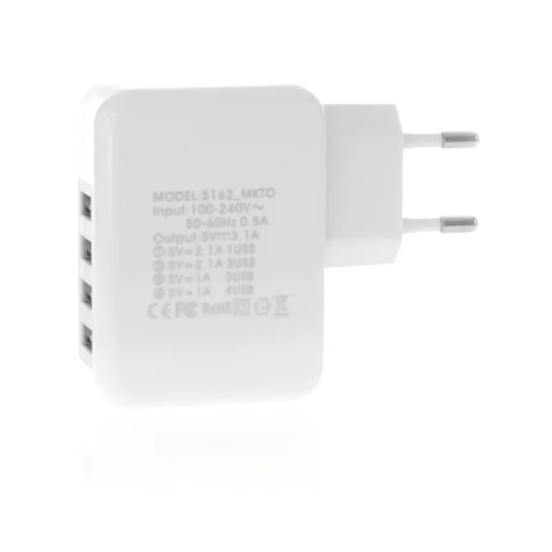 Chargeur usb 4 sorties GREGOR