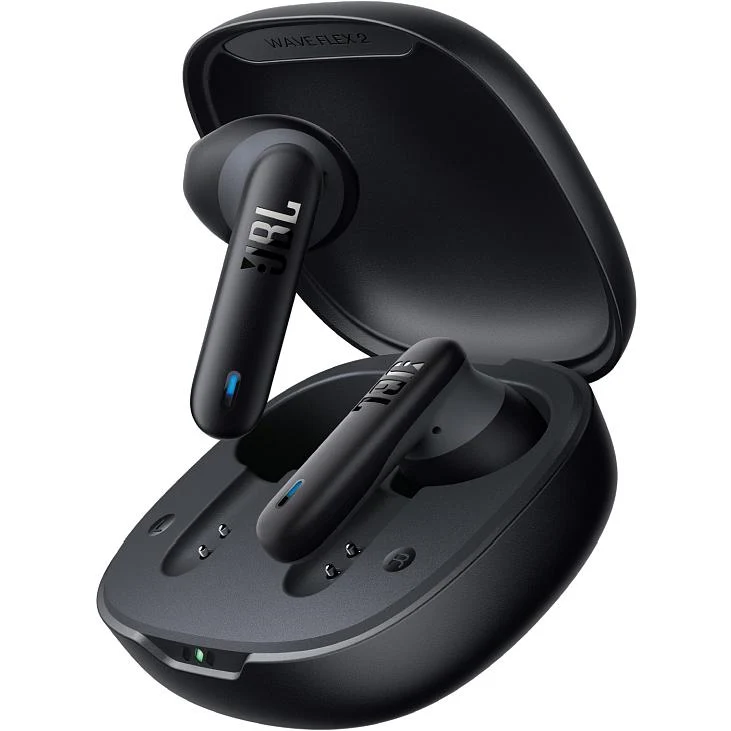 JBL Vibe Flex 2 True Wireless In-Ear Headphones with Microphone VFLEX2BLKAM