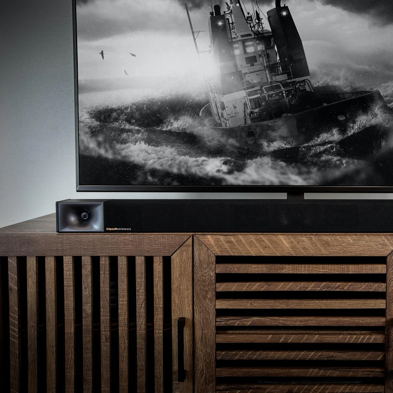 Klipsch 2.1-Channel Sound Bar with Wireless Subwoofer CINEMA 400