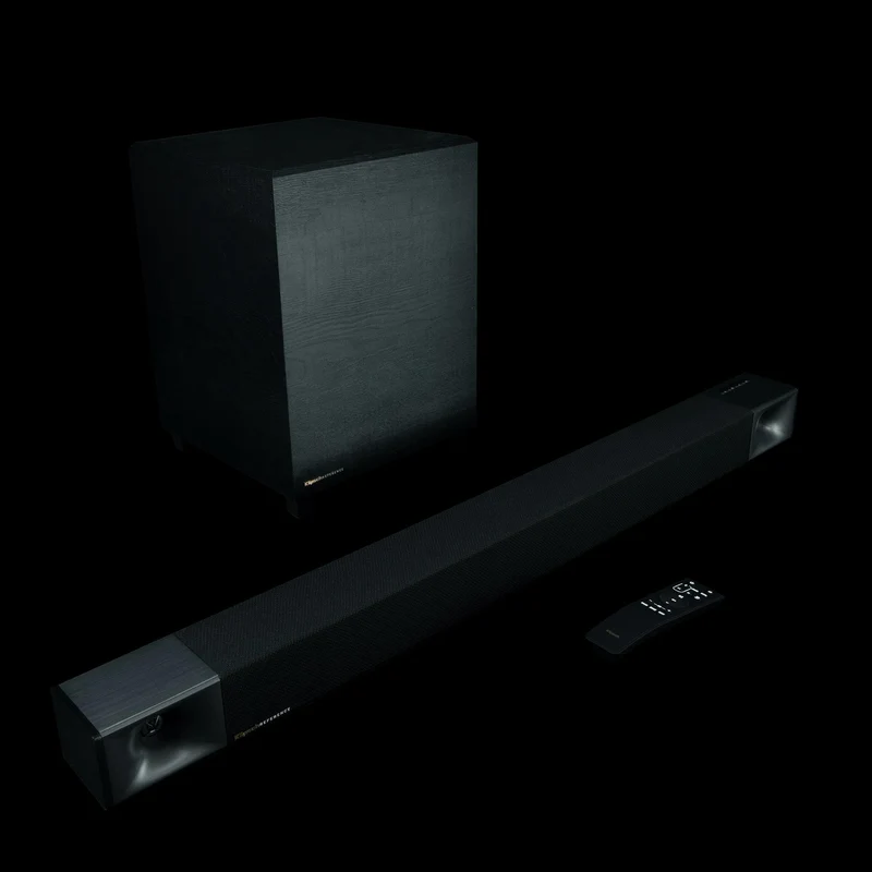 Klipsch 2.1-Channel Sound Bar with Wireless Subwoofer CINEMA 400