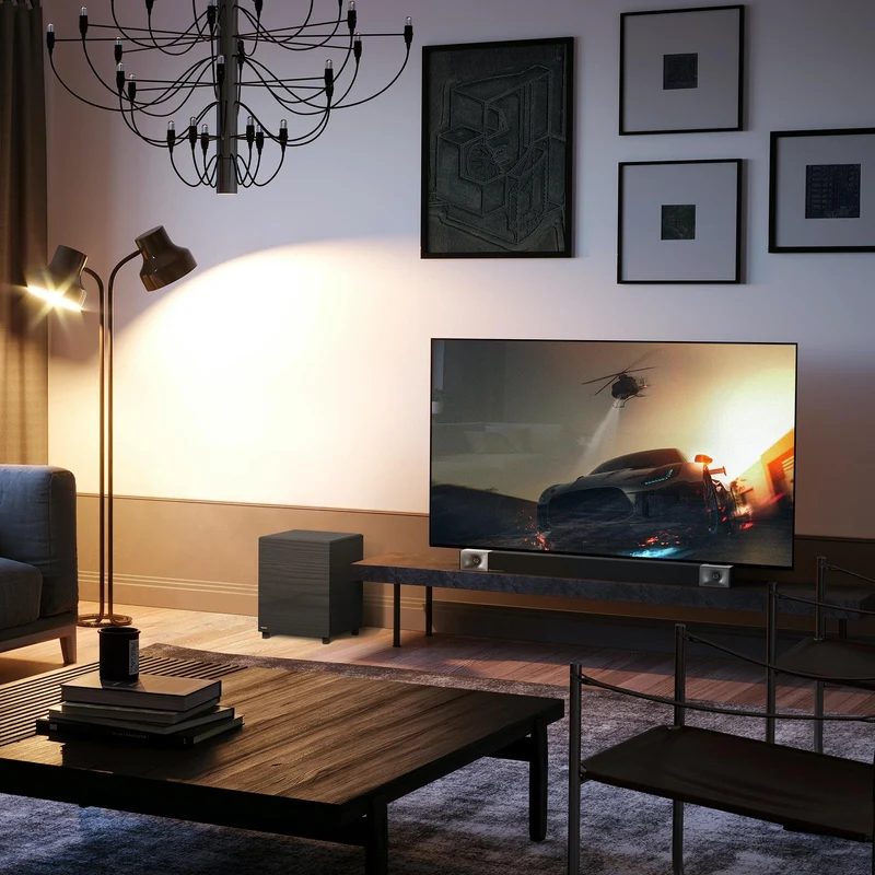 Klipsch 2.1-Channel Sound Bar with Wireless Subwoofer CINEMA 400