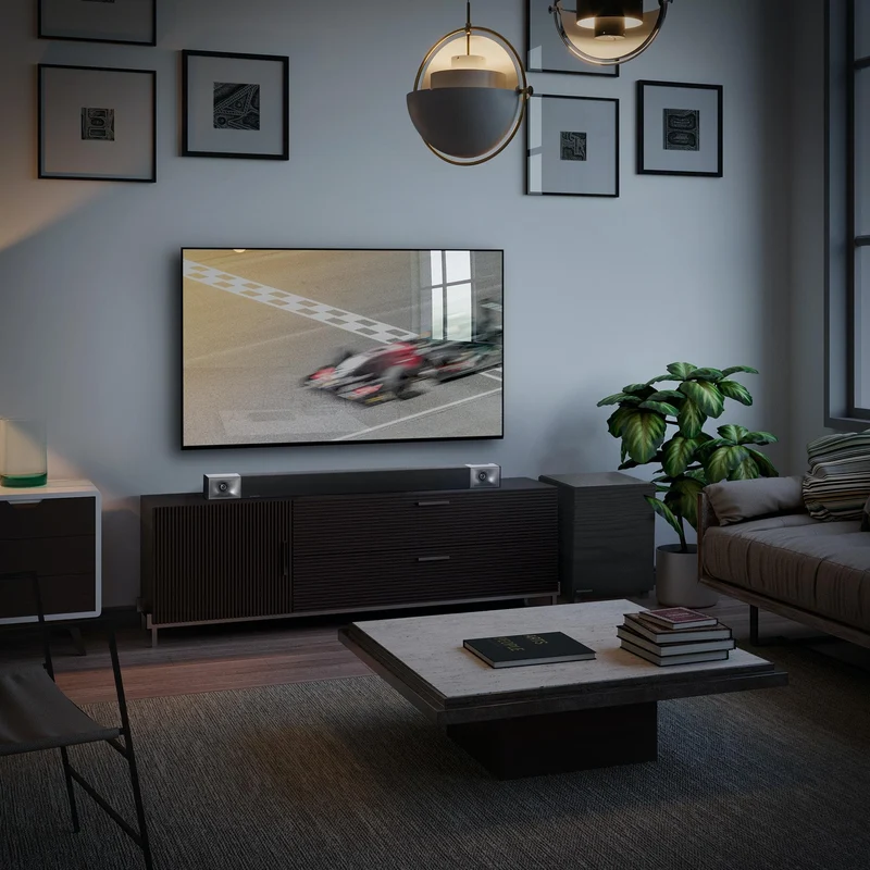 Klipsch 2.1-Channel Sound Bar with Wireless Subwoofer CINEMA 400
