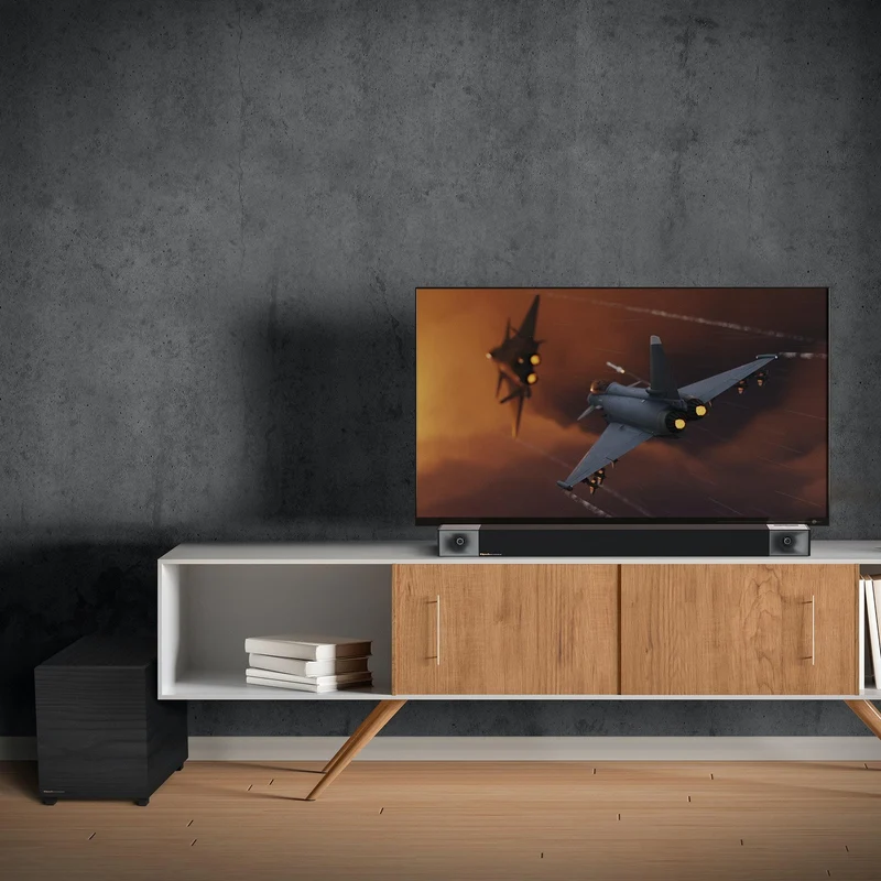 Klipsch 2.1-Channel Sound Bar with Wireless Subwoofer CINEMA 400