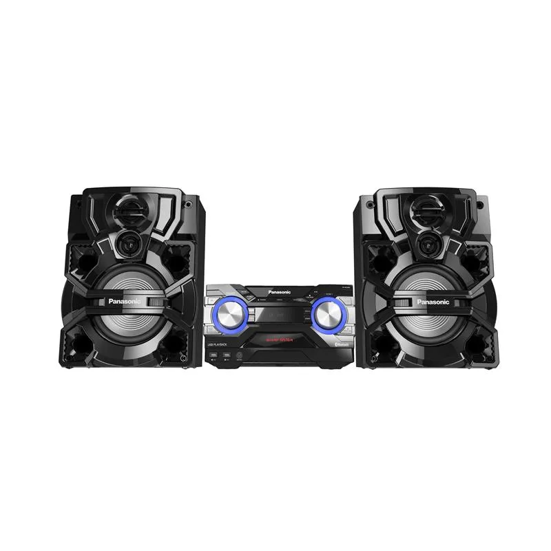 Panasonic 1700-Watt Shelf Audio System with Built-in Bluetooth SCAKX640