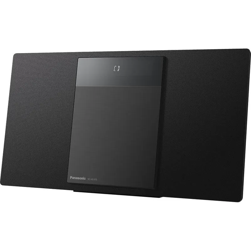 Panasonic 40-Watt Shelf Audio System with Built-in Bluetooth SCHC410K