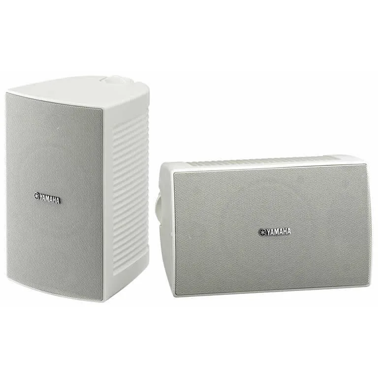 Yamaha 50-Watt Outdoor Speakers NSAW294WH