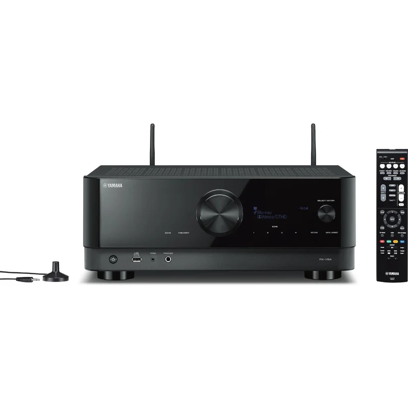 Yamaha 7.2-Channel 4K Home Theatre Receiver RXV6A