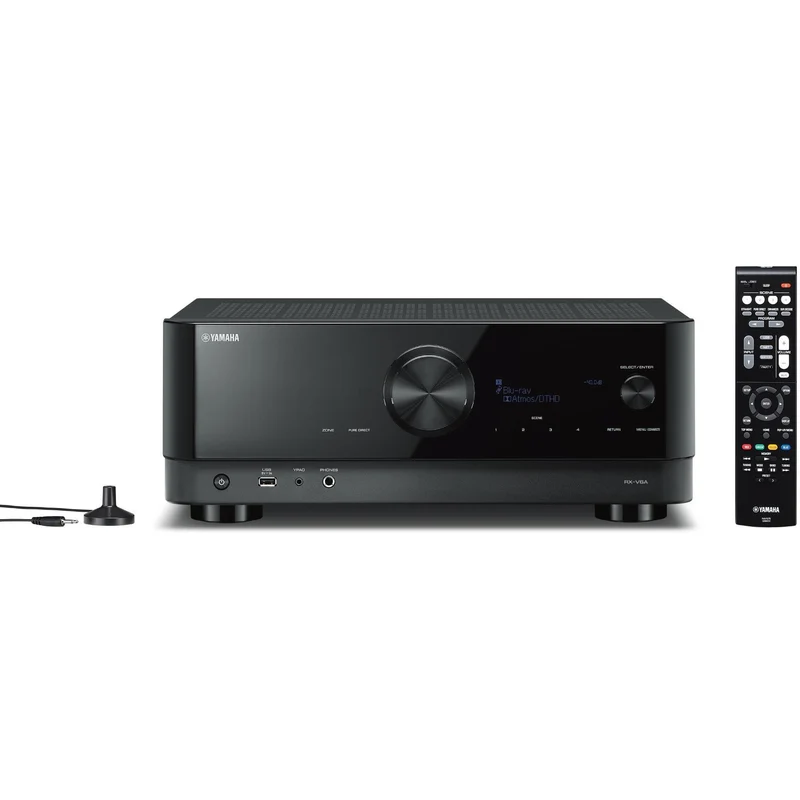 Yamaha 7.2-Channel 4K Home Theatre Receiver RXV6A
