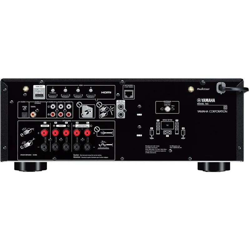 Yamaha 5.2-Channel 4K Home Theatre Receiver RXV4A