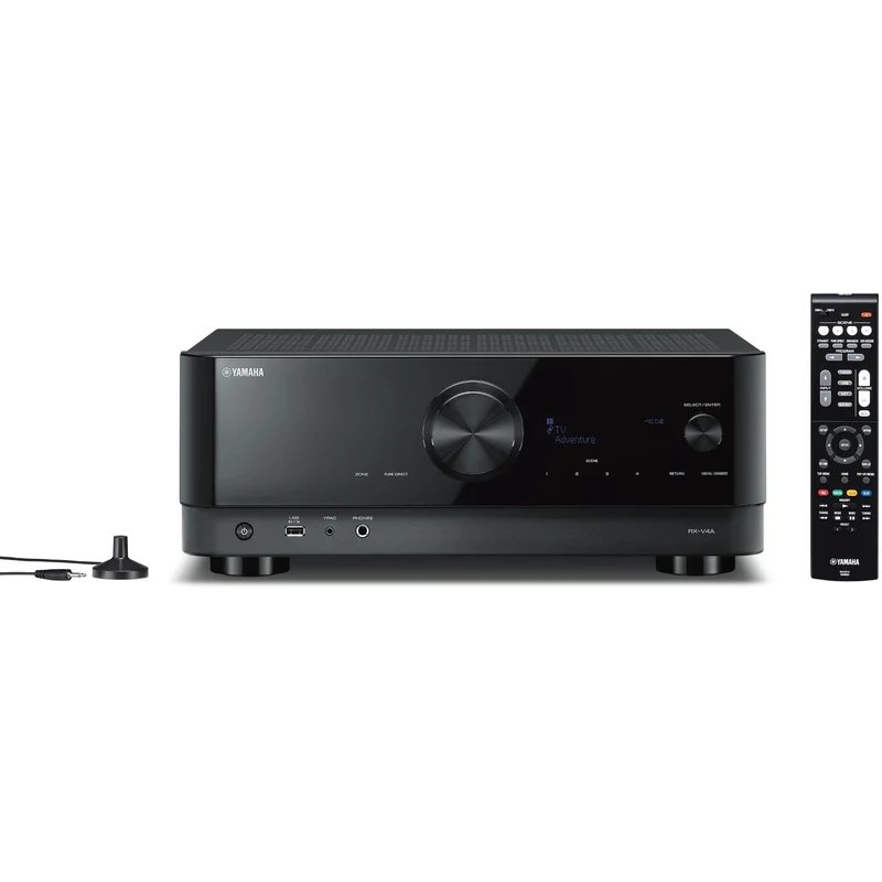 Yamaha 5.2-Channel 4K Home Theatre Receiver RXV4A