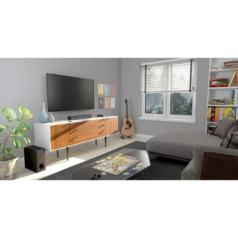 Yamaha Compact Sound Bar and Wireless Subwoofer With Bluetooth SRC30A