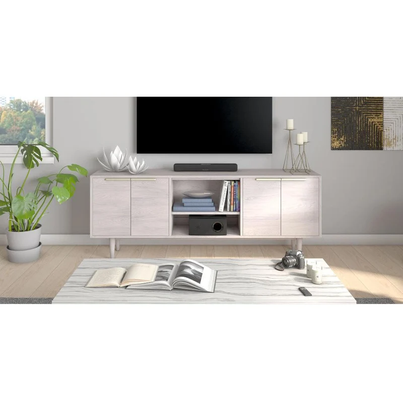 Yamaha Compact Sound Bar and Wireless Subwoofer With Bluetooth SRC30A