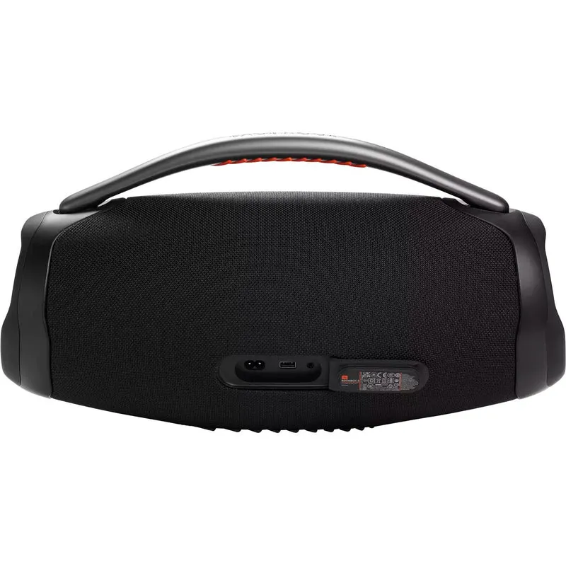 JBL Bluetooth Waterproof Portable Speaker BOOMBOX3BLKAM