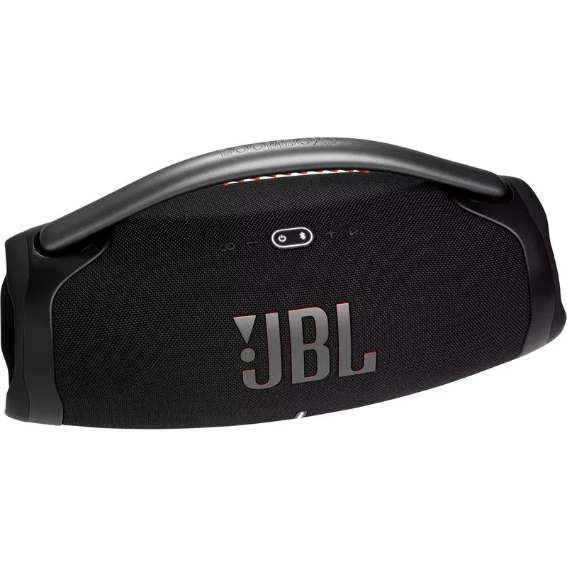 JBL Bluetooth Waterproof Portable Speaker BOOMBOX3BLKAM