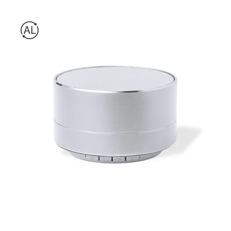 Enceinte puissance sonore 3w, batterie 450 mAh en aluminium recyclé SKIND