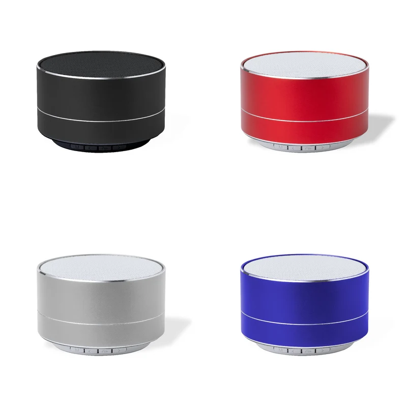 Enceinte puissance sonore 3w, batterie 450 mAh en aluminium recyclé SKIND