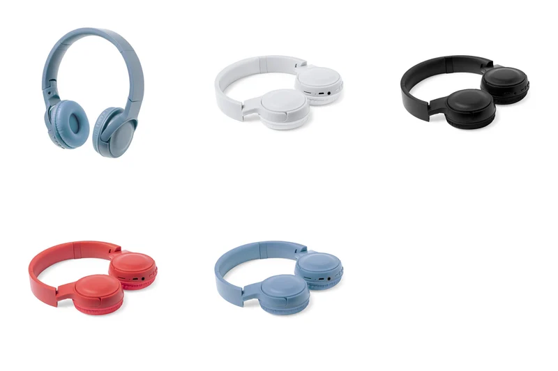 Casque audio bluetooth 5.0 avec jack 3,5 mm, batterie 200 mAh PENDIL