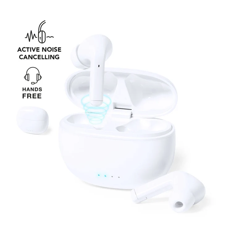 Écouteurs intra-auriculaires avec poste de charge 300 mAh MAINKY