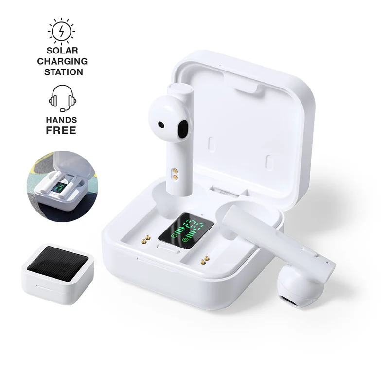 Écouteurs avec connexion bluetooth 5.0 avec poste de charge 260 mAh VINZER