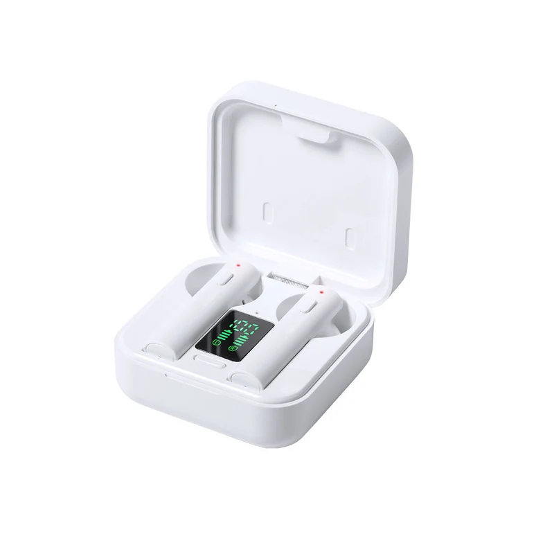 Écouteurs avec connexion bluetooth 5.0 avec poste de charge 260 mAh VINZER