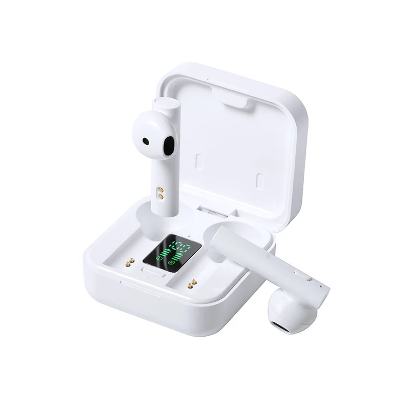Écouteurs avec connexion bluetooth 5.0 avec poste de charge 260 mAh VINZER
