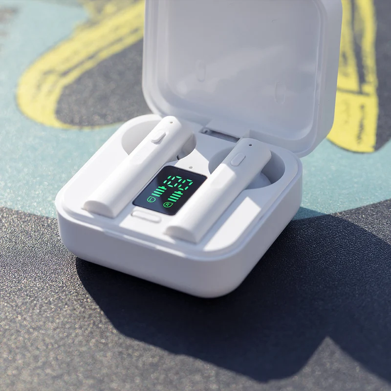 Écouteurs avec connexion bluetooth 5.0 avec poste de charge 260 mAh VINZER
