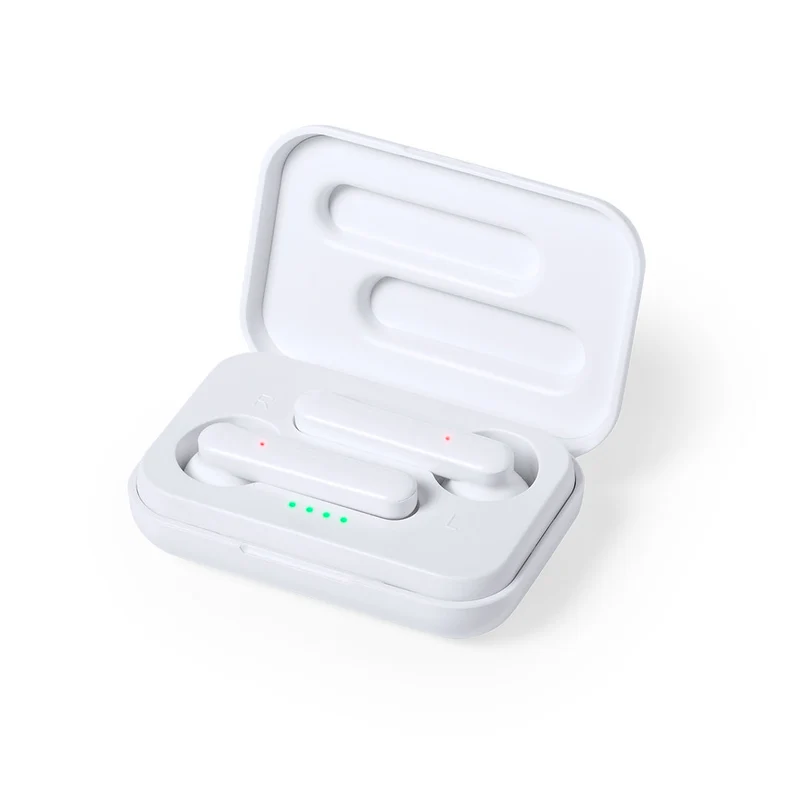 Écouteurs antibactériens bluetooth 5.0 avec poste de charge 400 mAh KIKEY
