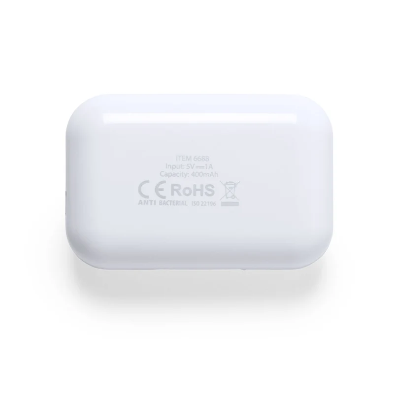 Écouteurs antibactériens bluetooth 5.0 avec poste de charge 400 mAh KIKEY
