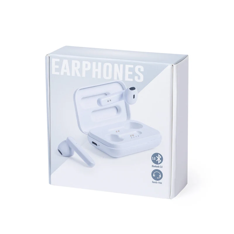Écouteurs intra-aural bluetooth 5.0 avec poste de charge 400 mAh PROTEX