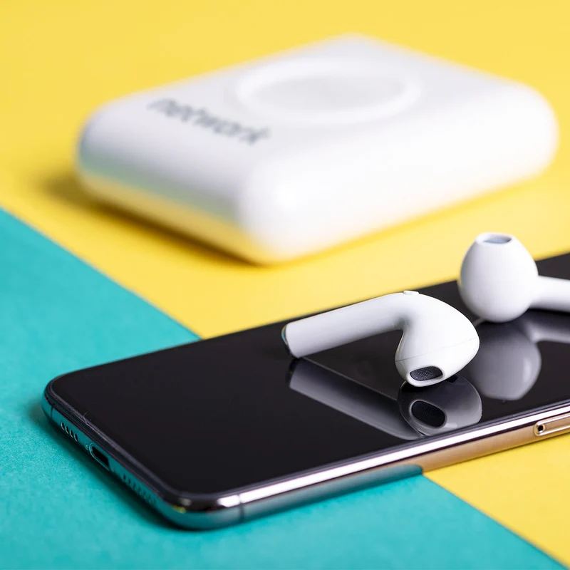 Écouteurs intra-aural power bank sans fil 5w, 5200 mAh MOLIK
