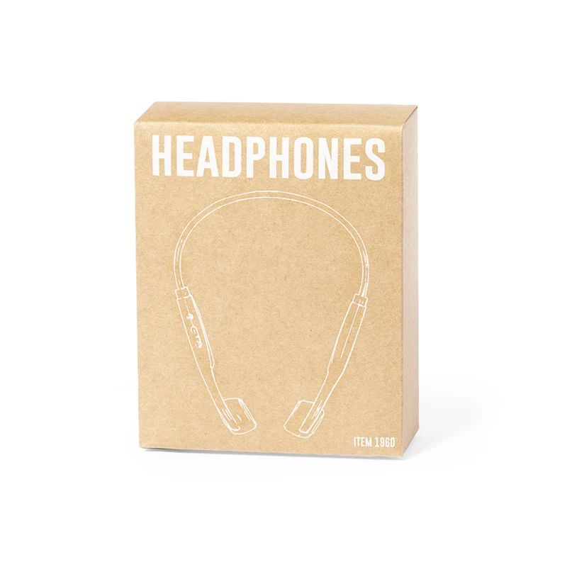 Écouteurs supra-aural avec connexion bluetooth, batterie 250 mAh HELTON