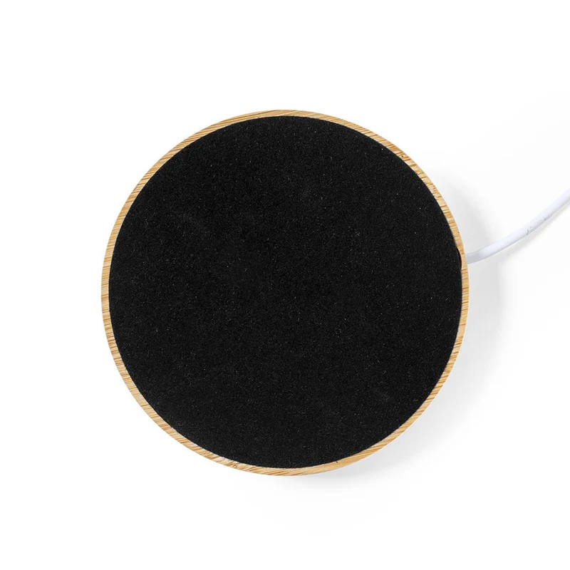 Chauffe tasse connexion usb en bambou LIGRANT