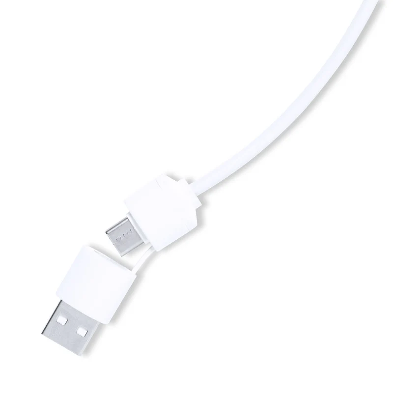 Hub usb avec 2 ports usb 2.0 en bambou LASIAR