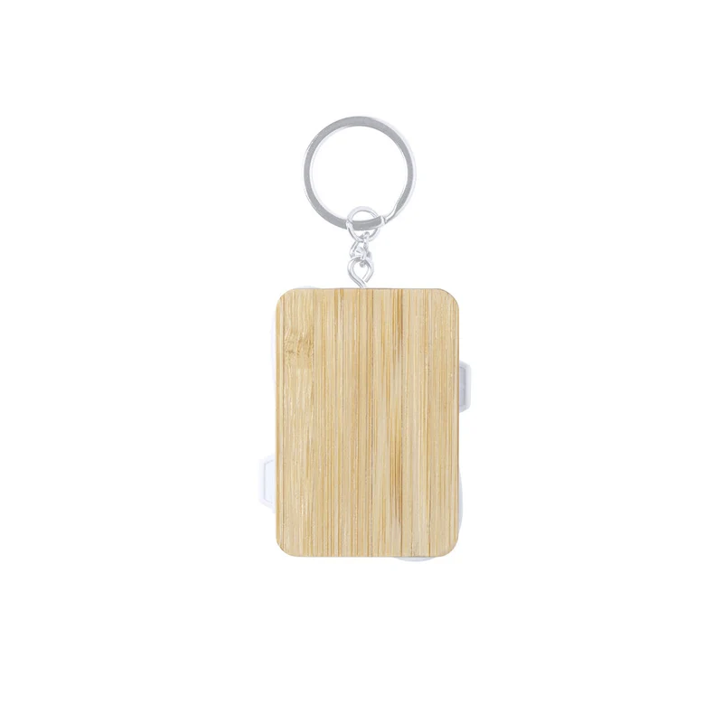 Chargeur porte clés en bambou RUSELL