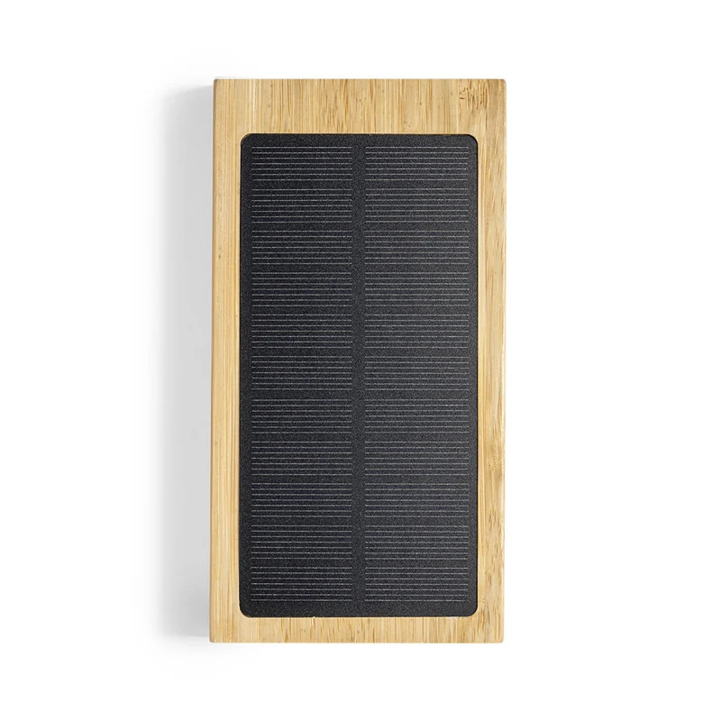 Batterie externe 10 000 mAh en bambou DIUK