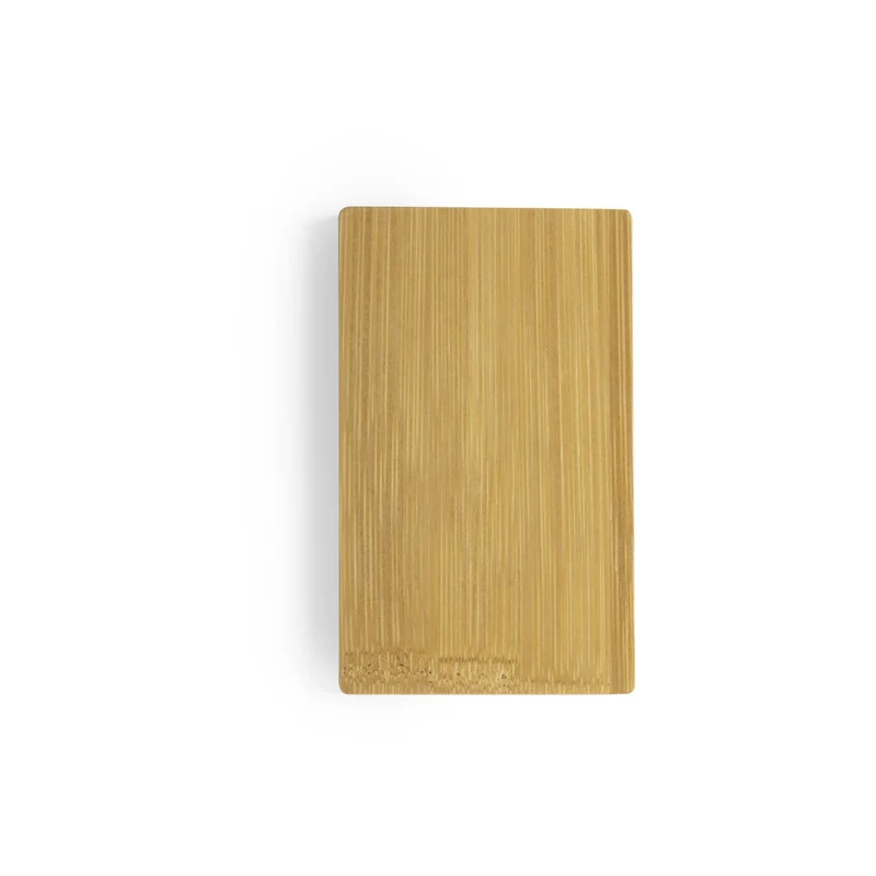 Batterie externe 5 000 mAh en bambou NIPAX