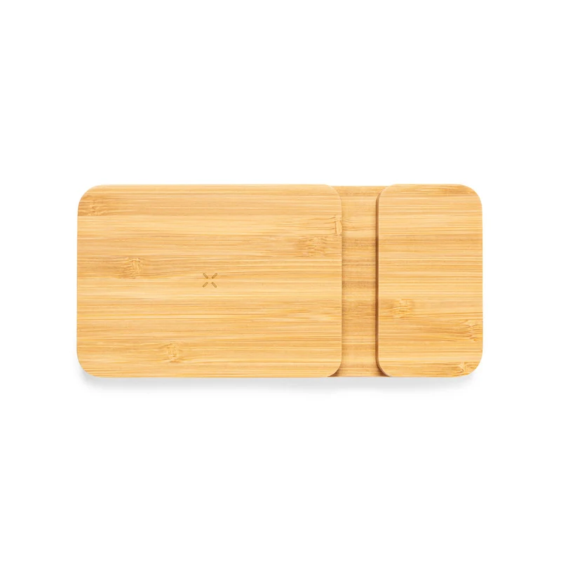 Batterie externe de 5 000 mAh en bambou DRALIA