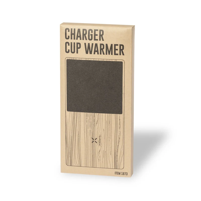 Chauffes tasses sans fil 10w en bambou NODENS