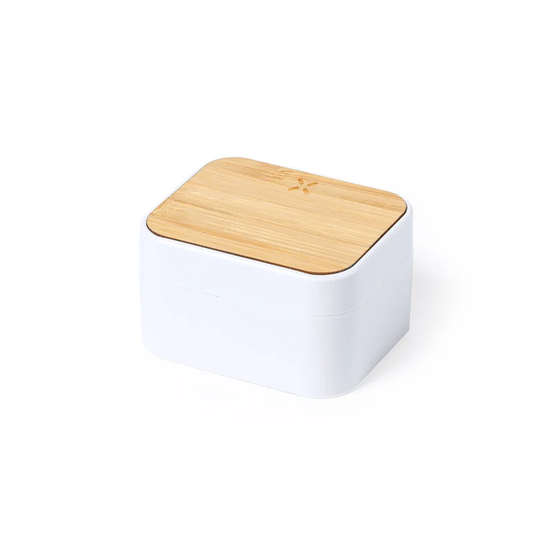 Bluetooth 5.0 sans fil 10w, en bambou et abs BILLINS