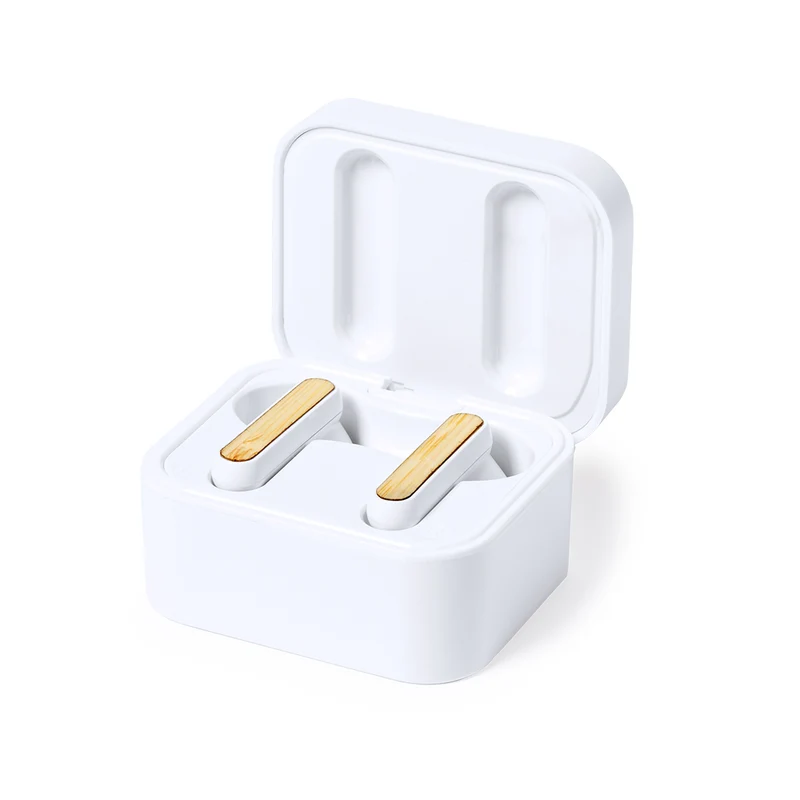 Bluetooth 5.0 sans fil 10w, en bambou et abs BILLINS