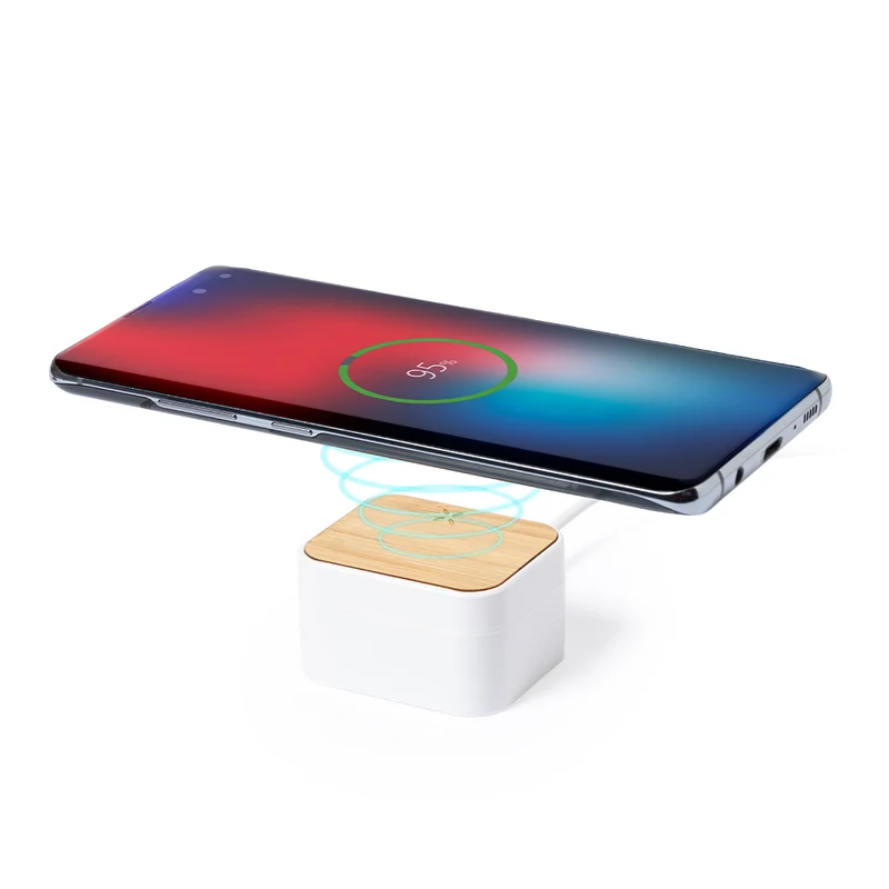 Bluetooth 5.0 sans fil 10w, en bambou et abs BILLINS