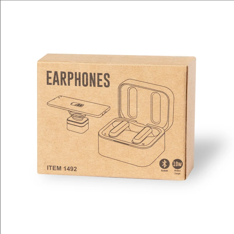 Bluetooth 5.0 sans fil 10w, en bambou et abs BILLINS
