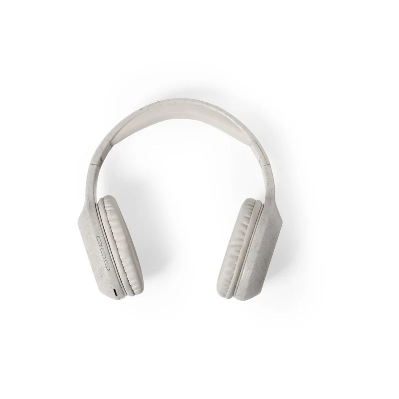 Casque bluetooth 5.0, connexion jack, batterie 400 mAh en paille de blé et abs DATREX