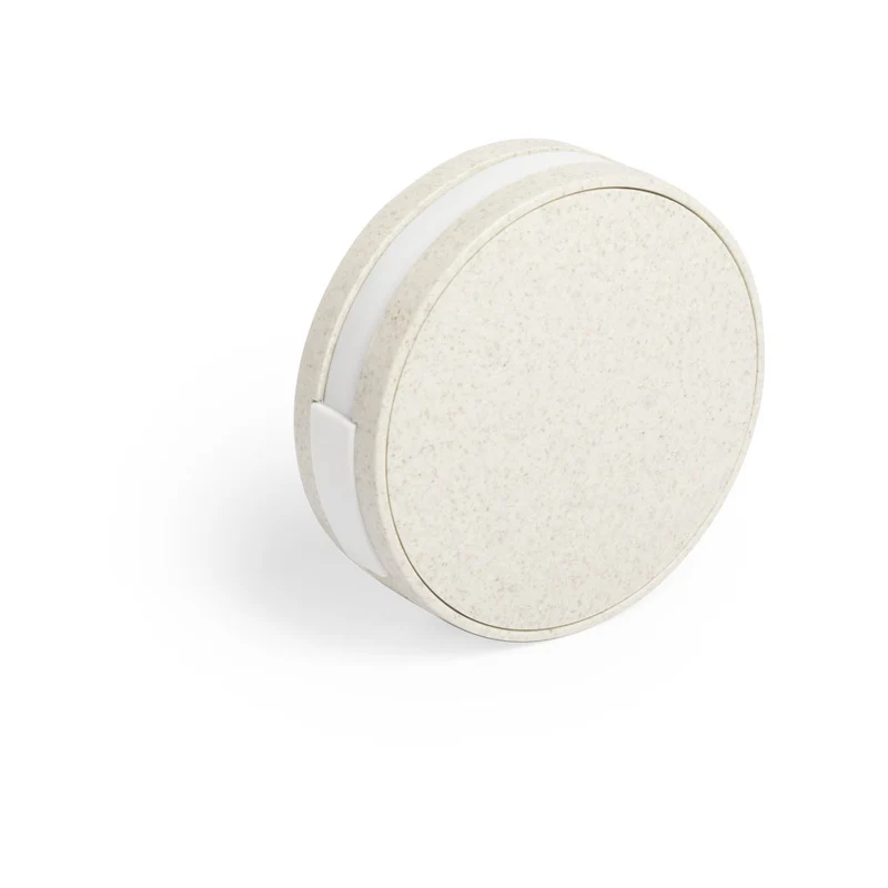 Hub usb en paille de blé et abs BRUNOX