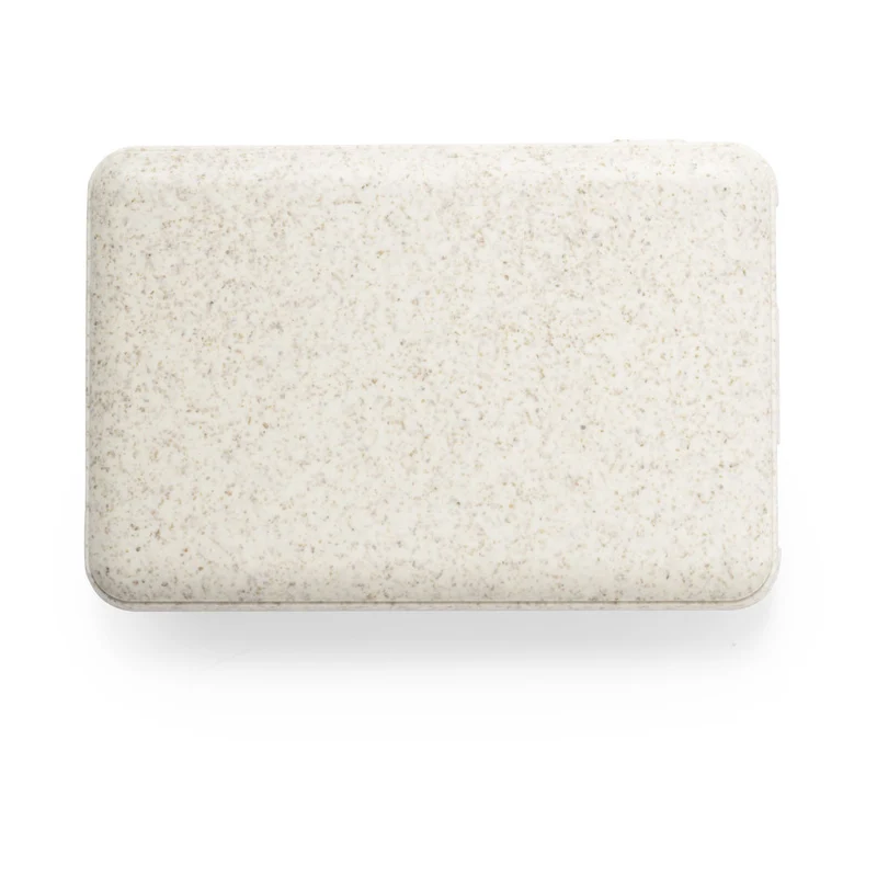 Batterie externe 5000 mAh fabriqué en paille de blé et en abs SHIDEN
