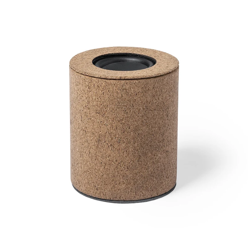 Enceintes bluetooth 5.0 3w, batterie 300 mAh en liège YUXTER