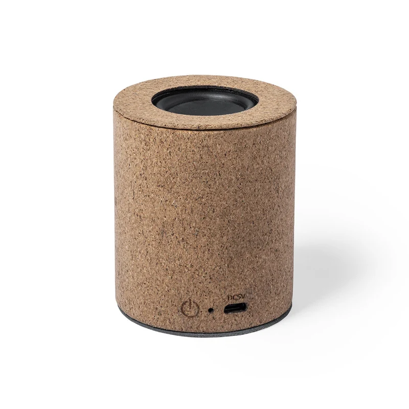 Enceintes bluetooth 5.0 3w, batterie 300 mAh en liège YUXTER